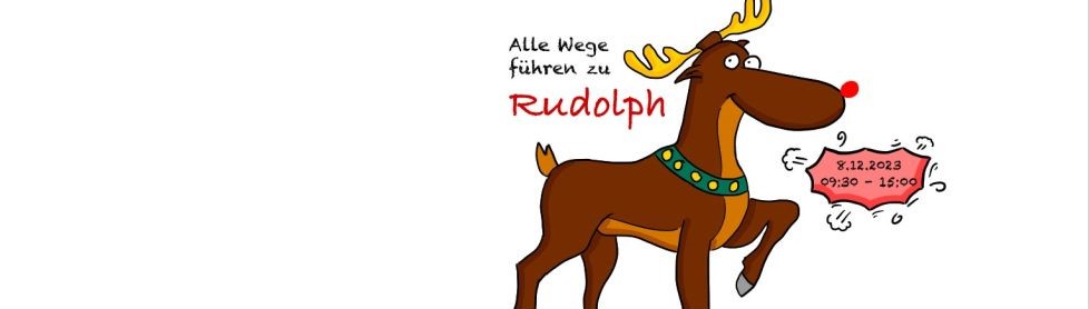 Feiert mit uns das Rudolphfest 2023