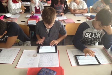 Fabel-hafte Arbeit an den IPads