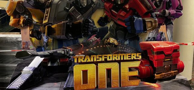 Sneak Preview – Transformers One